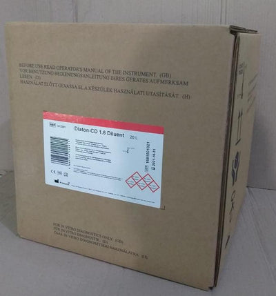 Diaton-CD-1,6-Diluent, Diluyente para analizador Emerald CD Abbott 20 lts H12201