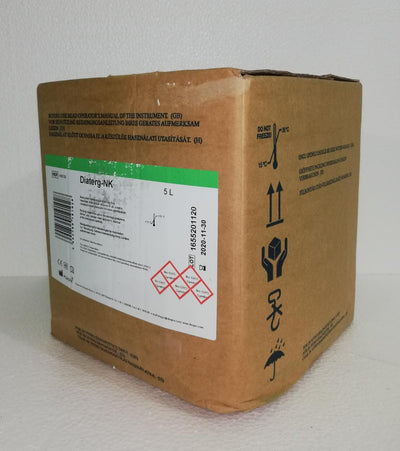 Diaterg-NK Diff Detergente para Celltac 5108, 6400, 6500, 7118, 8118 Nihon Kohden 5 Lts. H19102