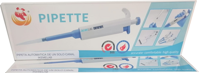 Pipeta Automática Variable de un solo Canal 0.5-10 uL 0.5-10