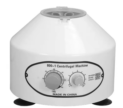 Centrifuga de mesa de 6 Tubos Velocidad y Tiempo Variable 900S