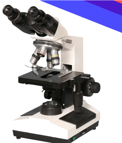 Microscopio Acromatico Prisma 207 4x, 10x, 40x, 100x Pr207