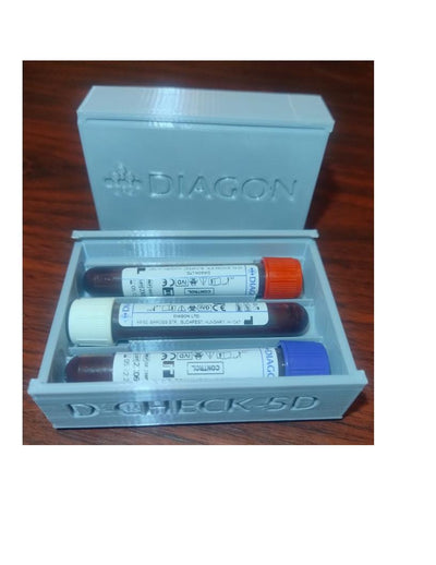 Kit de Controles para Hematología 5D Bajo Normal Alto 3.0ml Aplica solo para Analizadores enlistados DCHECK-5D