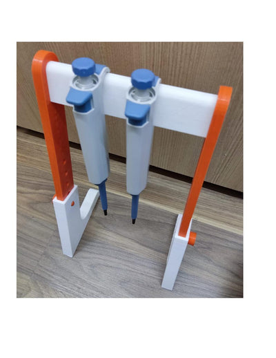 Porta Pipetas para 6 Pipetas Automaticas PP02