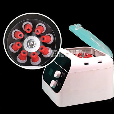 Centrifuga de mesa de 8 Tubos Velocidad y Tiempo Variable 800S