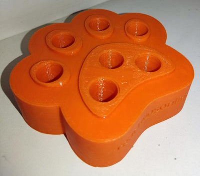 GRADILLA EN FORMA DE HUELLA GP001-7