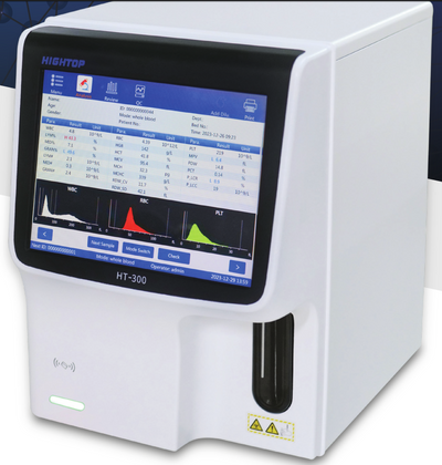 Analizador de Hematología 3 Partes Diff HT-300