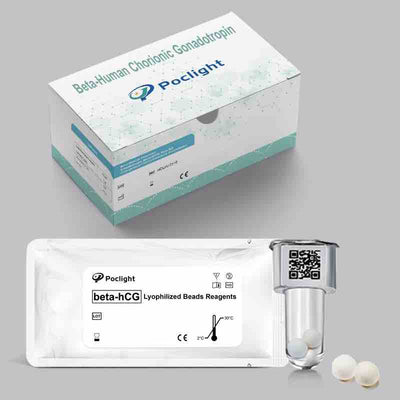 Kit de prueba de Gn coriónico humano beta (β-hCG) 25 Pbas HD08