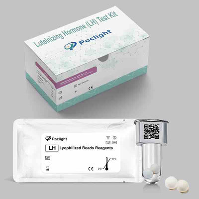 Kit de prueba de hormona luteinizante LH 25 Pbas HD02