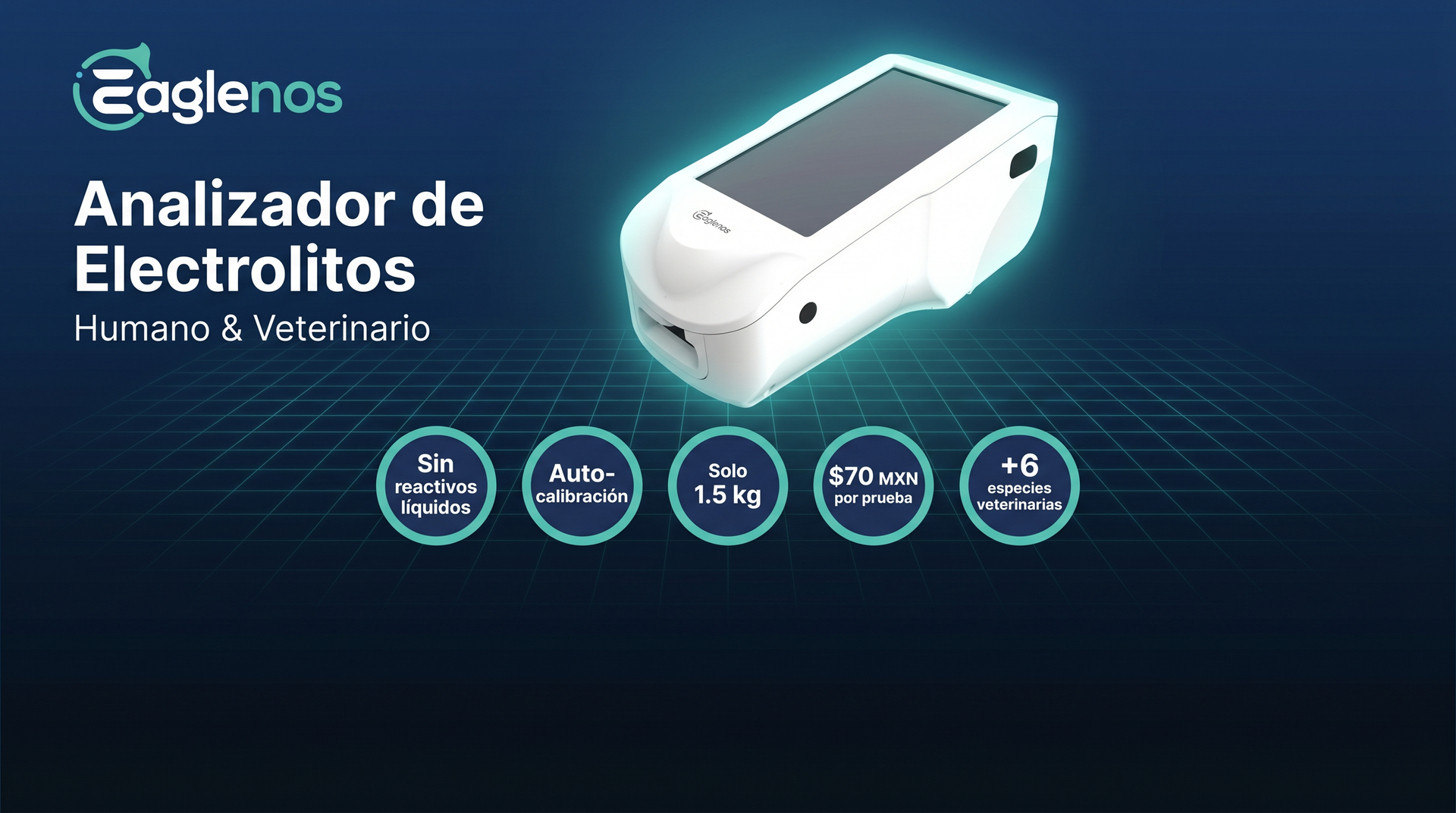 Analizador EAGLENOS L5