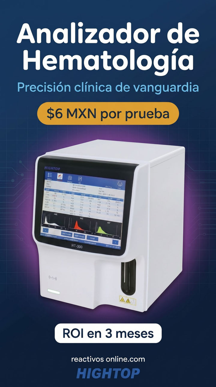 Analizador de Hematología HIGHTOP HT-300