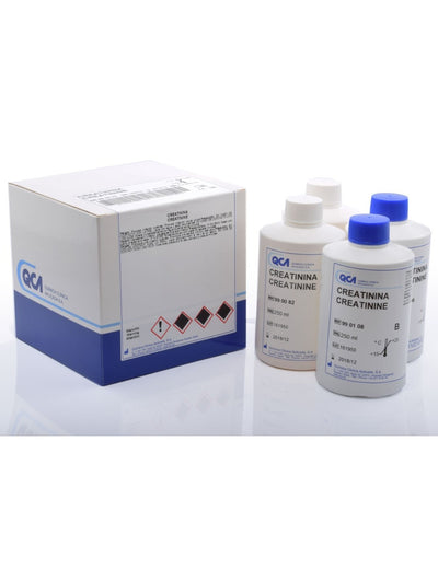 Reactivo Creatinina 4 x 250 ml + STD QCA 990077