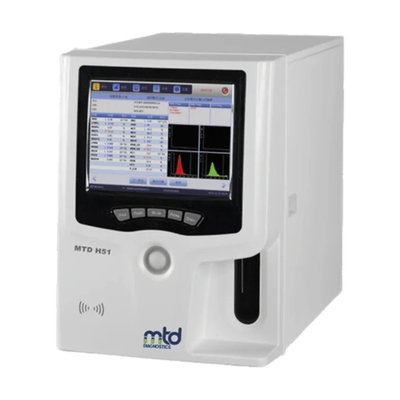 ANALIZADOR HEMATOLOGIA DIFF 6 PARTES MTD H51 Veterinaria H51Vet