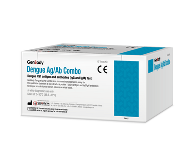 Dengue Ag/Ab Combo C/10 Pbs Prueba Rápida GenBody GB01D-AG/AB