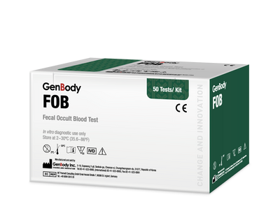 iFob Ag C/25 Pbs Prueba Rápida GenBody GB01FOB