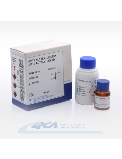 Reactivo TGP / ALT UV 1 x 250 ml QCA 999200