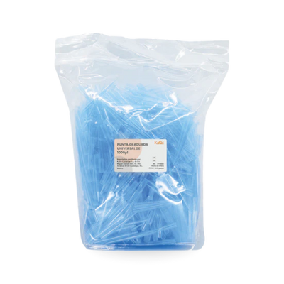 Puntas Azules Universales para Micropipeta 1000 uL C/100 Pz PT10001L