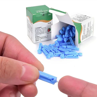 Lanceta Desechable Genérica 28G C/100 Pz 01-1326