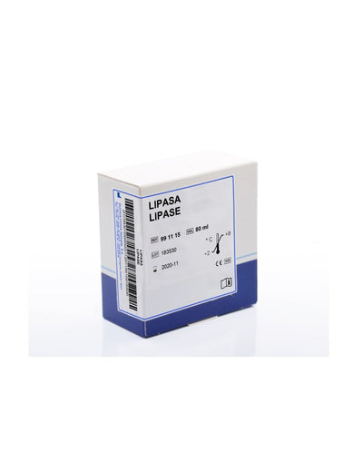 Reactivo Lipasa 1 x 80 ml + STD QCA 991115