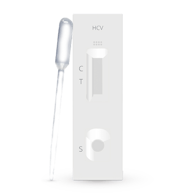 Prueba Rápida Hepatitis C HCV Ac C/40 Pz Certum IHC-402