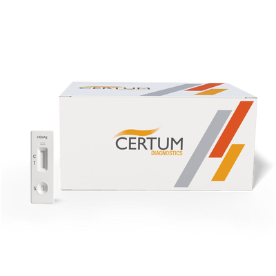 Hepatitis B HBsAg C/40 Pbs Prueba Rápida Certum IHBsg-402