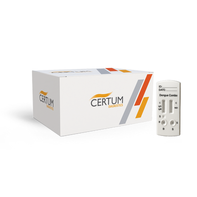 Dengue NS1 + IgG/IgM C/25 Pbs Prueba Rápida Certum IDEC-425