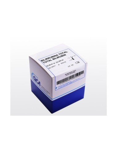 Reactivo Bilirubina Total y/o Directa 1 x 250 ml QCA 992714