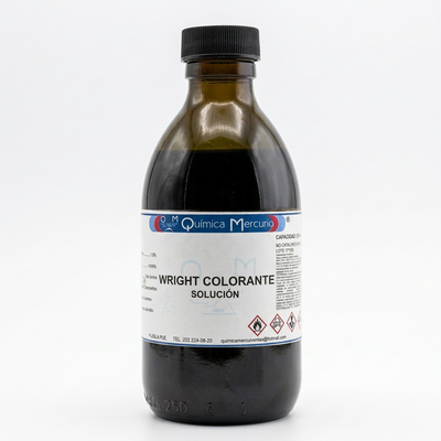 Wright Colorante Solución 250 mL Química Mercurio QMO0819