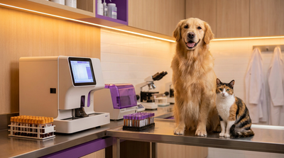 Diagnóstico veterinario: cómo ampliar los servicios de tu laboratorio clínico
