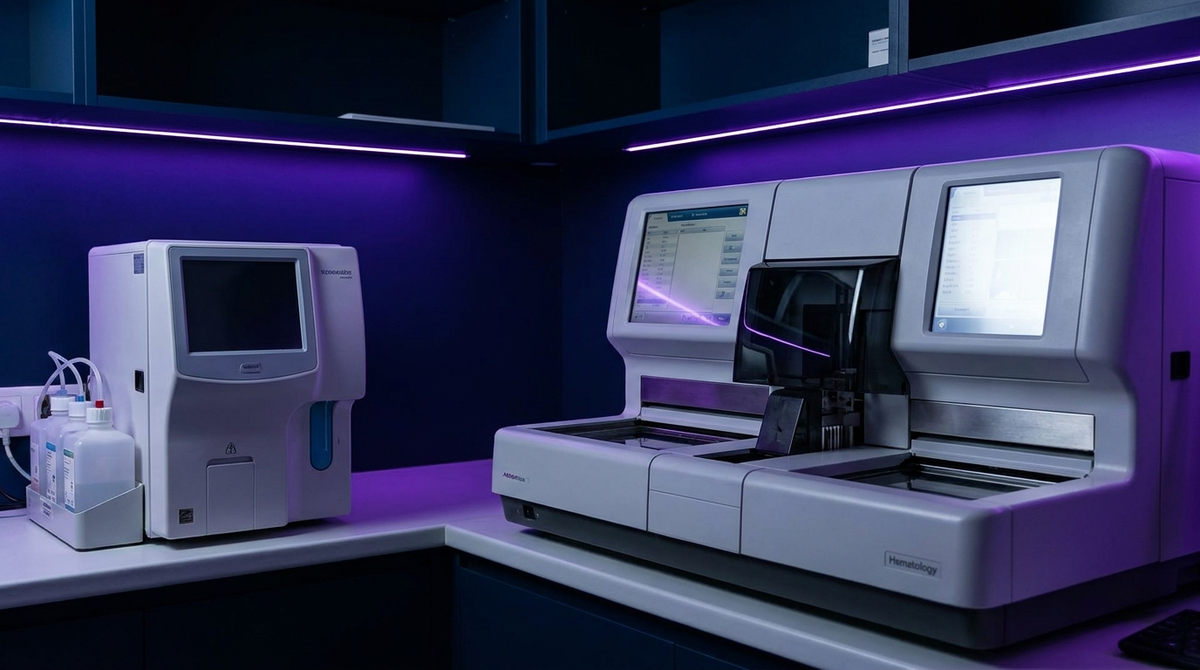 Hematología de 5 partes vs 3 partes: ¿cuál necesita tu laboratorio?