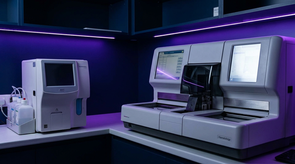 Hematología de 5 partes vs 3 partes: ¿cuál necesita tu laboratorio?