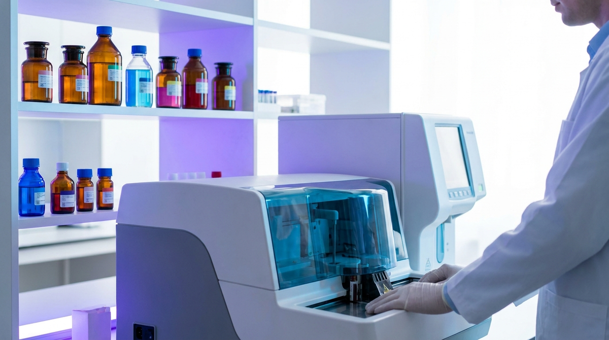 ¿Qué reactivos son compatibles con tu analizador de hematología?