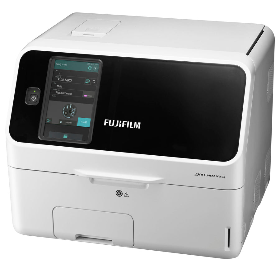 Fujifilm DRI-CHEM NX600V Analizador Automático de Química Seca Veterinaria