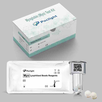 Kit de prueba de Mioglobina (Myo) 25 Pbas HCLIA15126