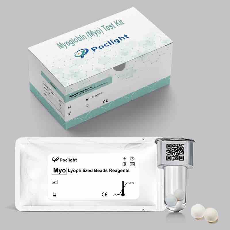 Kit de prueba de Mioglobina (Myo) 25 Pbas HCLIA15126