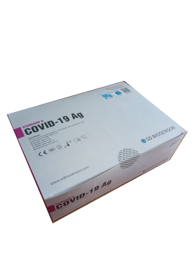 STANDARD Q COVID-19 Ag Test Caja C 25 Pruebas COVID03