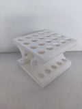 Gradilla para 20 Tubos Impresa en PLA  G00320