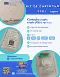 Cartucho Electrolítos Séricos Quimica Seca 25 Cartuchos  Card5