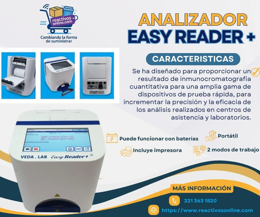 ANALIZADOR EASY READER  EASYREADER