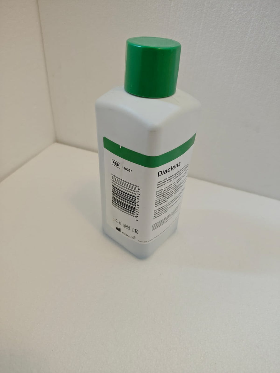 Diaclenz Detergente enzimatico para analizador Beckman Coulter 0.5 lts H15337