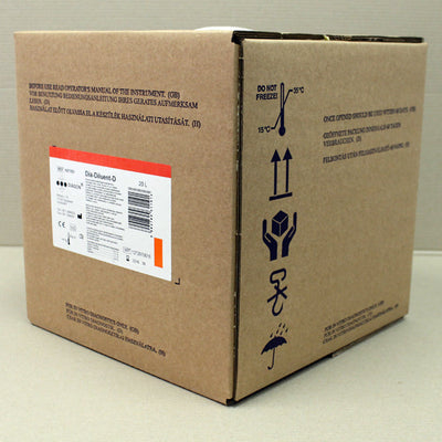 Dia-Diluent-D Diluyente para analizador Mindray   Genius   Kontrolab   Zio  Cn 20 lts H31101