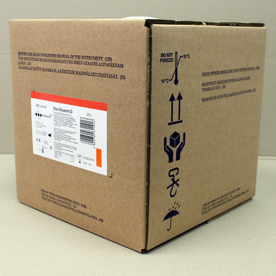 Dia-Diluent-D Diluyente para analizador Mindray   Genius   Kontrolab   Zio  Cn 20 lts H31101