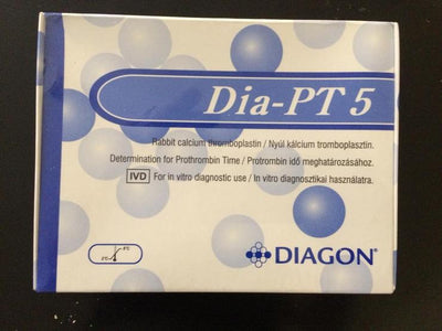Dia-PT5 REACTIVO TIEMPO DE PROTOMBINA TP 10x5ml 81025