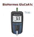 Analizador GluCoA1c para Glicohemoglobina y Glucosa BioHermes BHA1CP01