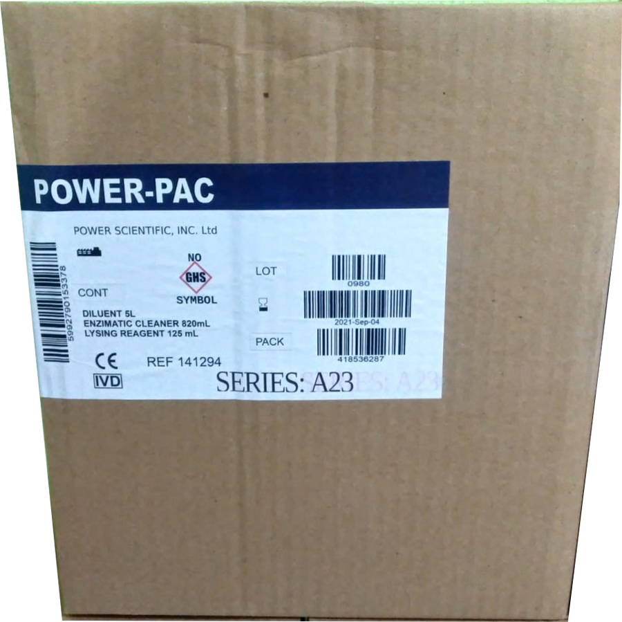 Kit de Reactivos para Analizador Hemat18   Drew D3 141294