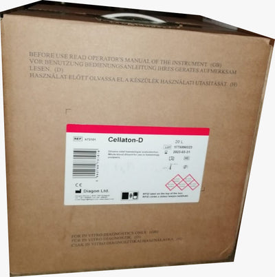 Cellaton-D Diluyente Hematologia para Analizador DCell360  20 Lts H73101