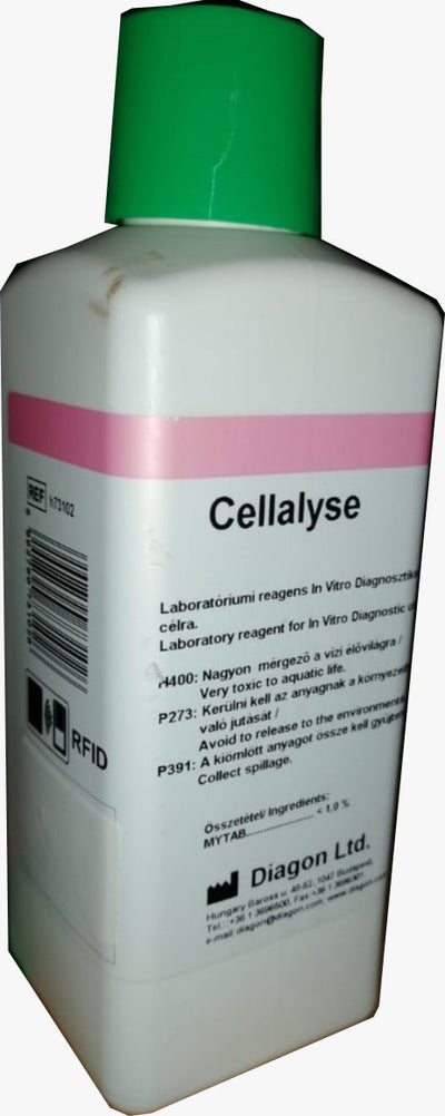 Cellalyse Lisante para Analizador DCell360  0.5lts H73102