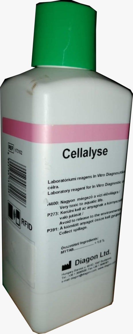 Cellalyse Lisante para Analizador DCell360  0.5lts H73102