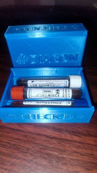 Kit de Controles para Hematología Bajo Normal Alto 2.5ml  Aplica solo para Analizadores enlistados   DCHECK-D PLUS