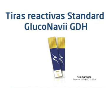 Tira de glucosa para GlucoNavii Caja C 50 ST13008