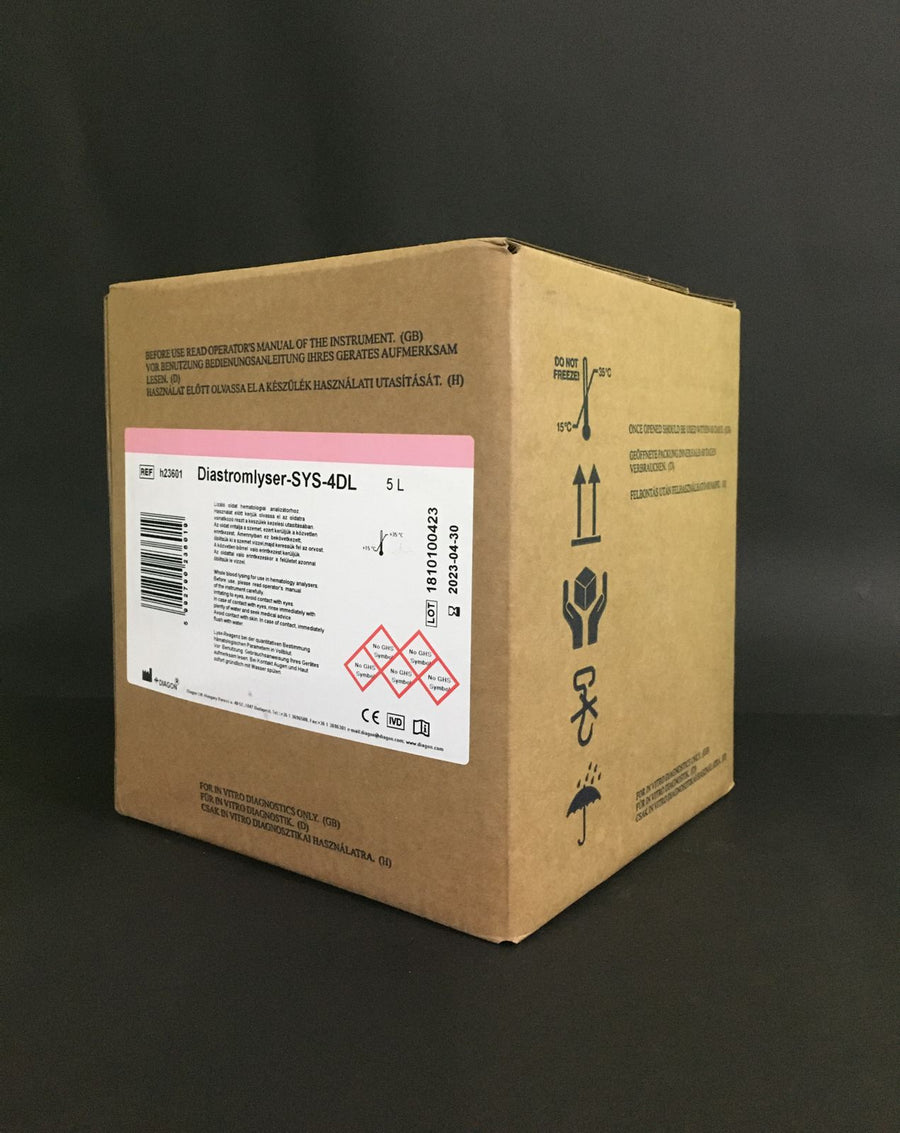 Diastromlyser-Sys-4DL Lisante Dfif para XS-1000, XT-1800 Sysmex H23601